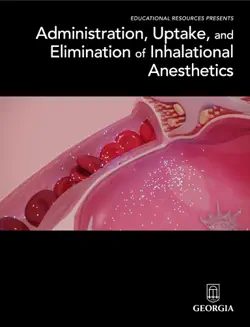 inhalant anesthetics book cover image