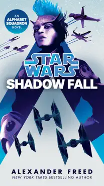 shadow fall (star wars) book cover image