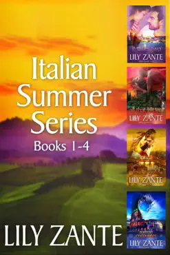 italian summer series (books 1-4) book cover image
