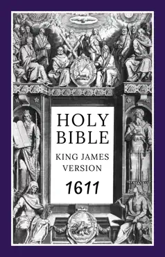 the holy bible: king james version book cover image