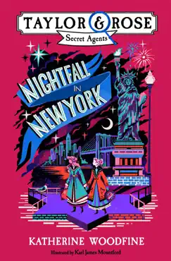 nightfall in new york book cover image