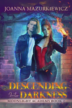 descending into darkness book cover image