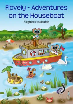 flovely - adventures on the houseboat book cover image