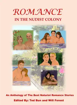 romance in the nudist colony imagen de la portada del libro