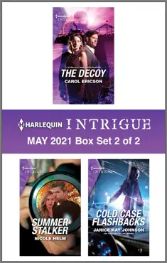 harlequin intrigue may 2021 - box set 2 of 2 book cover image