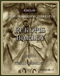 rukopis harley book cover image