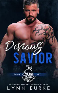 devious savior: a motorcycle club romantic suspense book cover image