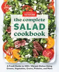 the complete salad cookbook book cover image