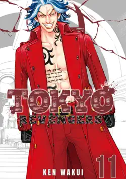 tokyo revengers volume 11 book cover image