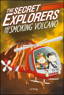 the secret explorers and the smoking volcano book cover image