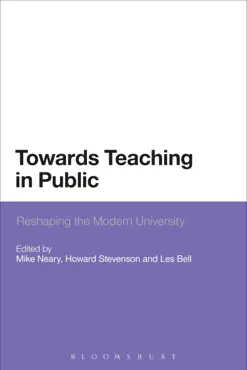 towards teaching in public book cover image