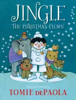 jingle the christmas clown imagen de la portada del libro