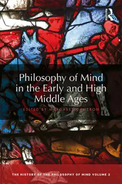 philosophy of mind in the early and high middle ages book cover image