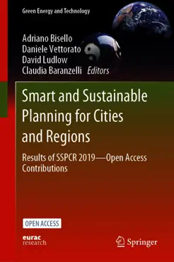 smart and sustainable planning for cities and regions book cover image
