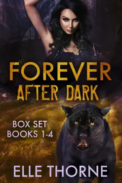 forever after dark boxed set books 1 - 4 book cover image