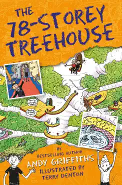 the 78-storey treehouse imagen de la portada del libro