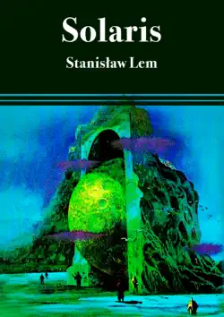 solaris book cover image