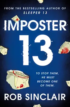 imposter 13 book cover image