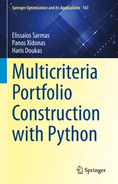 multicriteria portfolio construction with python book cover image