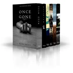 blake pierce: mystery bundle (before he kills, cause to kill, once gone, a trace of death, watching and next door) imagen de la portada del libro