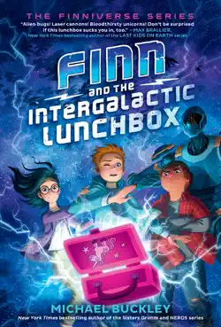 finn and the intergalactic lunchbox book cover image