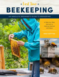 first time beekeeping book cover image