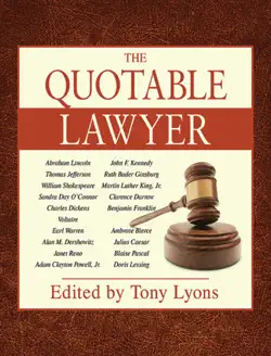 the quotable lawyer book cover image