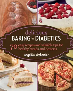 delicious baking for diabetics book cover image