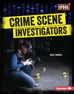 crime scene investigators book cover image