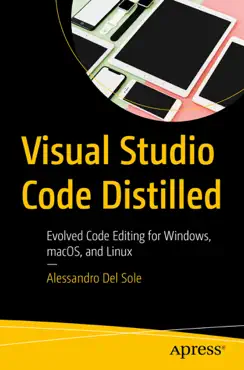 visual studio code distilled book cover image