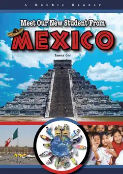 meet our new student from mexico book cover image