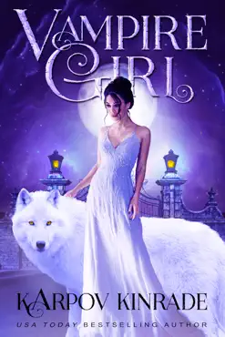 vampire girl book cover image