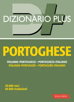 dizionario portoghese plus book cover image