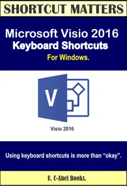 microsoft visio 2016 keyboard shortcuts for windows book cover image