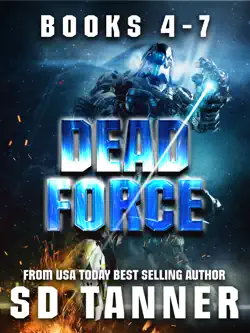 dead force series - books 4-7 book cover image