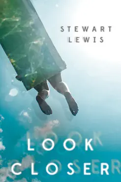 look closer book cover image