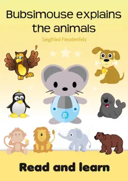 bubsimouse explains the animals book cover image