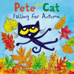 pete the cat falling for autumn book cover image