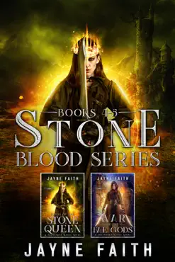stone blood series books 4 - 5 box set book cover image