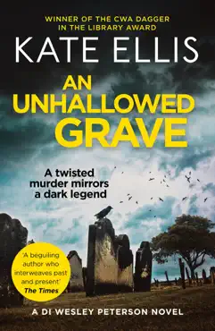 an unhallowed grave book cover image