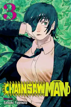 chainsaw man, vol. 3 book cover image