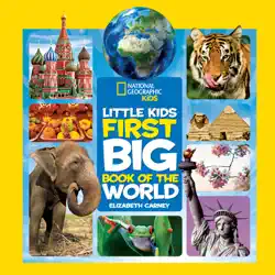 national geographic little kids first big book of the world book cover image