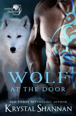 wolf at the door imagen de la portada del libro