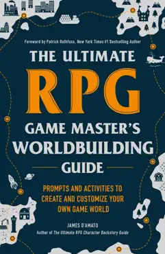 the ultimate rpg game master's worldbuilding guide book cover image