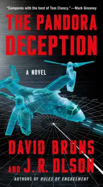 the pandora deception book cover image