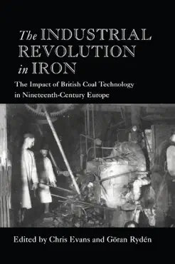 the industrial revolution in iron imagen de la portada del libro