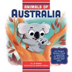 animals of australia book cover image