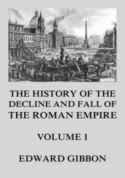 the history of the decline and fall of the roman empire book cover image