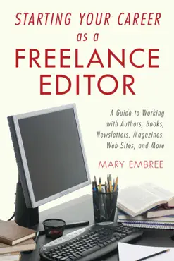 starting your career as a freelance editor book cover image
