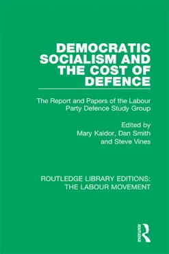 democratic socialism and the cost of defence imagen de la portada del libro